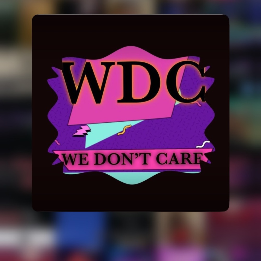 WDC Graphic Tee with Bold Design